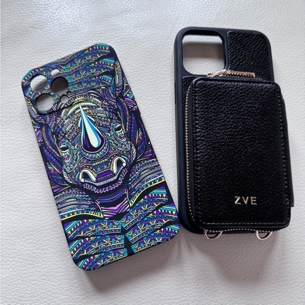 Set of 3 iPhone 12 Pro Max phone cases